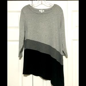 Dressbarn 3/4 Sleeve Sweater